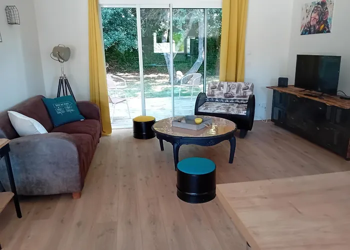 Maison De Vacance A La